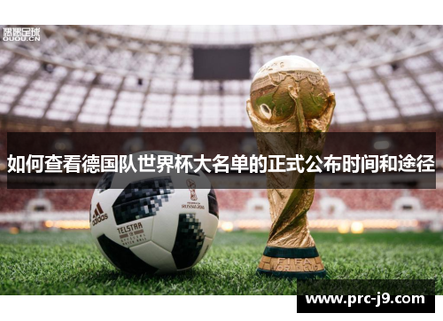 如何查看德国队世界杯大名单的正式公布时间和途径