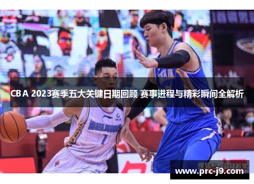 CBA 2023赛季五大关键日期回顾 赛事进程与精彩瞬间全解析