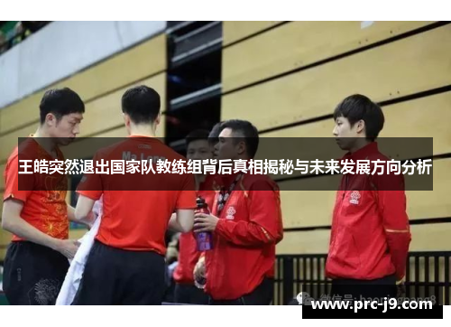 王皓突然退出国家队教练组背后真相揭秘与未来发展方向分析 王皓突然退出国家队教练组背后真相揭秘与未来发展方向分析