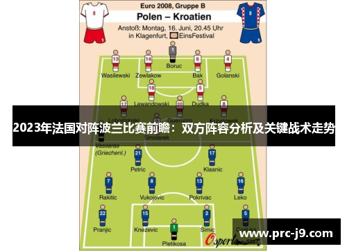 2023年法国对阵波兰比赛前瞻：双方阵容分析及关键战术走势