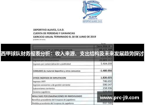 西甲球队财务报表分析：收入来源、支出结构及未来发展趋势探讨
